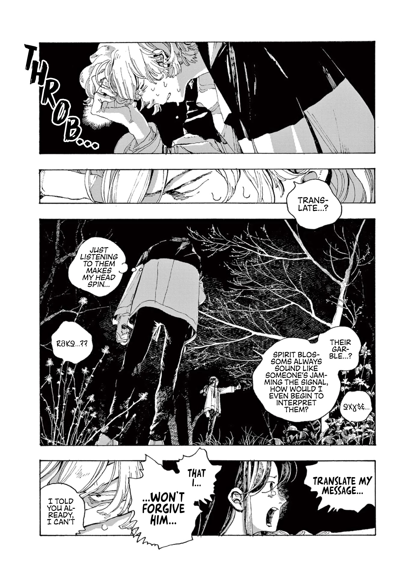 Fool Night Chapter 8 page 2 - Chapter 8: Just Say It