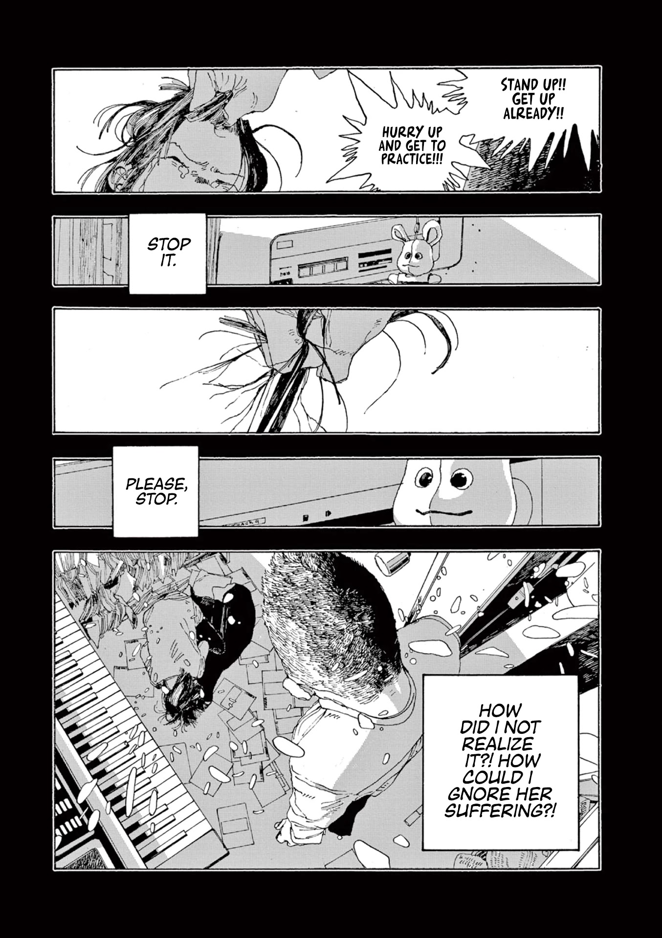 Fool Night Chapter 8 page 23 - Chapter 8: Just Say It