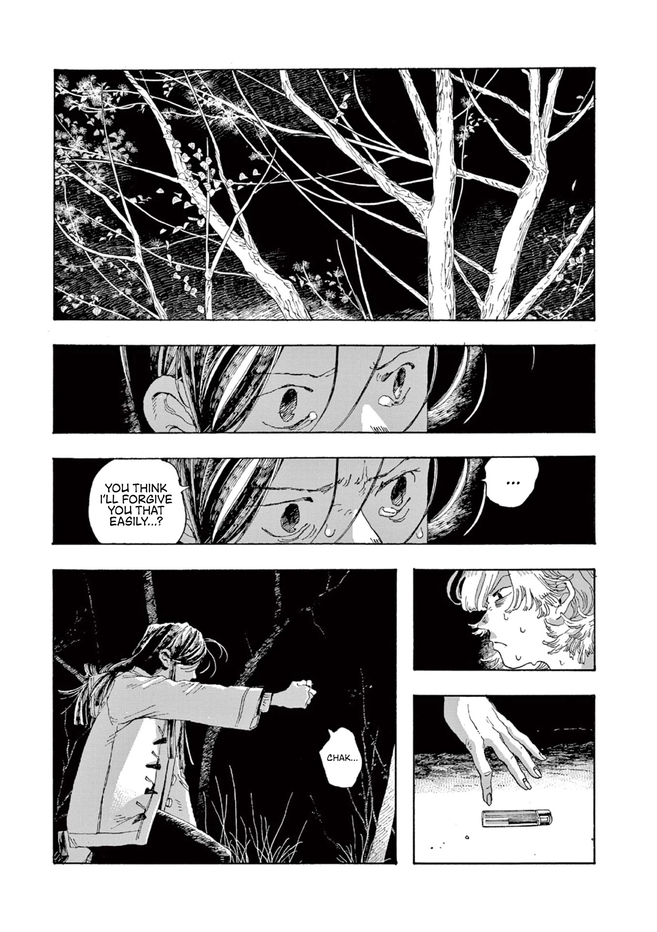 Fool Night Chapter 8 page 27 - Chapter 8: Just Say It