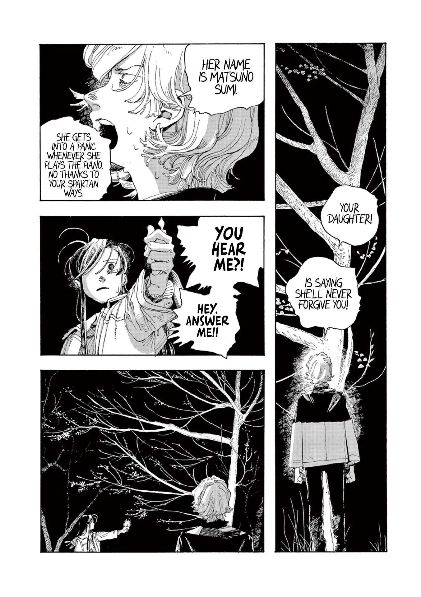 Fool Night Chapter 8 page 4 - Chapter 8: Just Say It