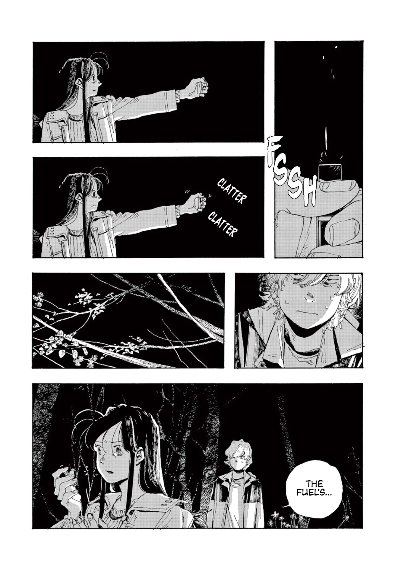 Fool Night Chapter 8 page 5 - Chapter 8: Just Say It