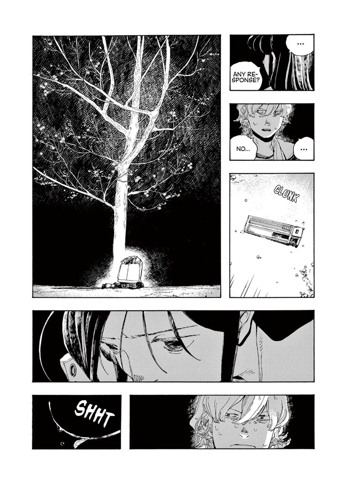 Fool Night Chapter 8 page 6 - Chapter 8: Just Say It