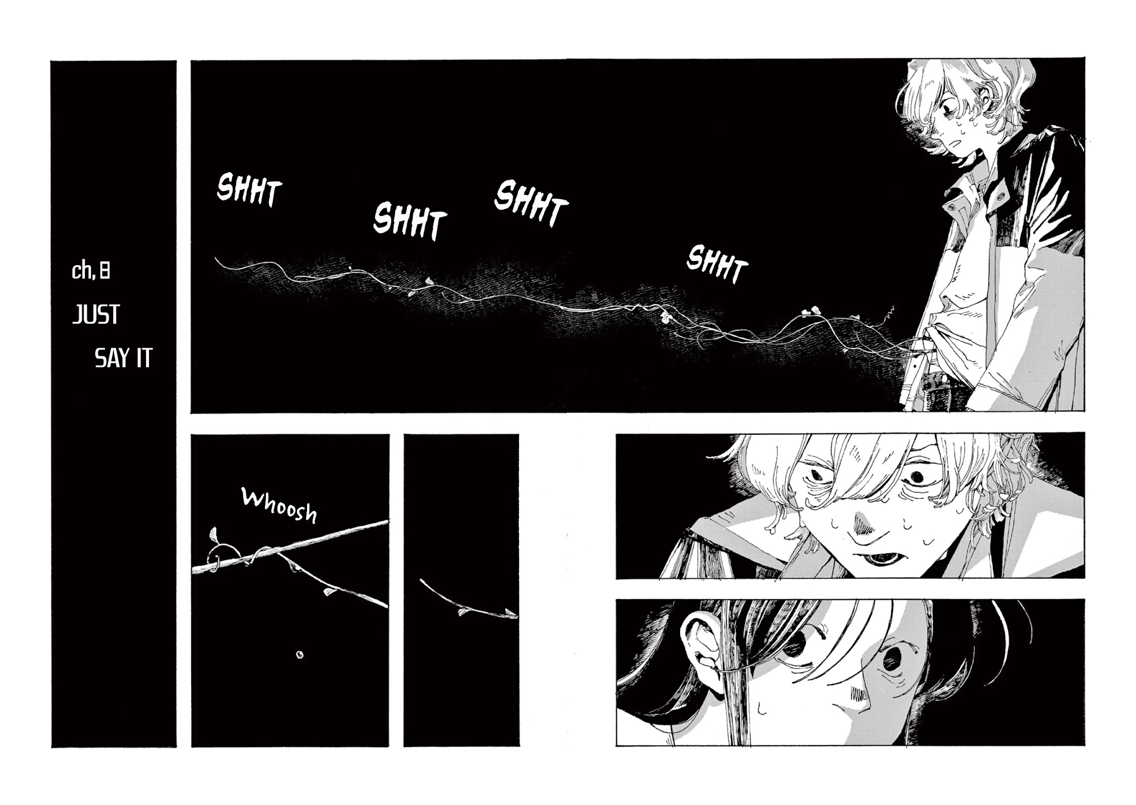 Fool Night Chapter 8 page 7 - Chapter 8: Just Say It