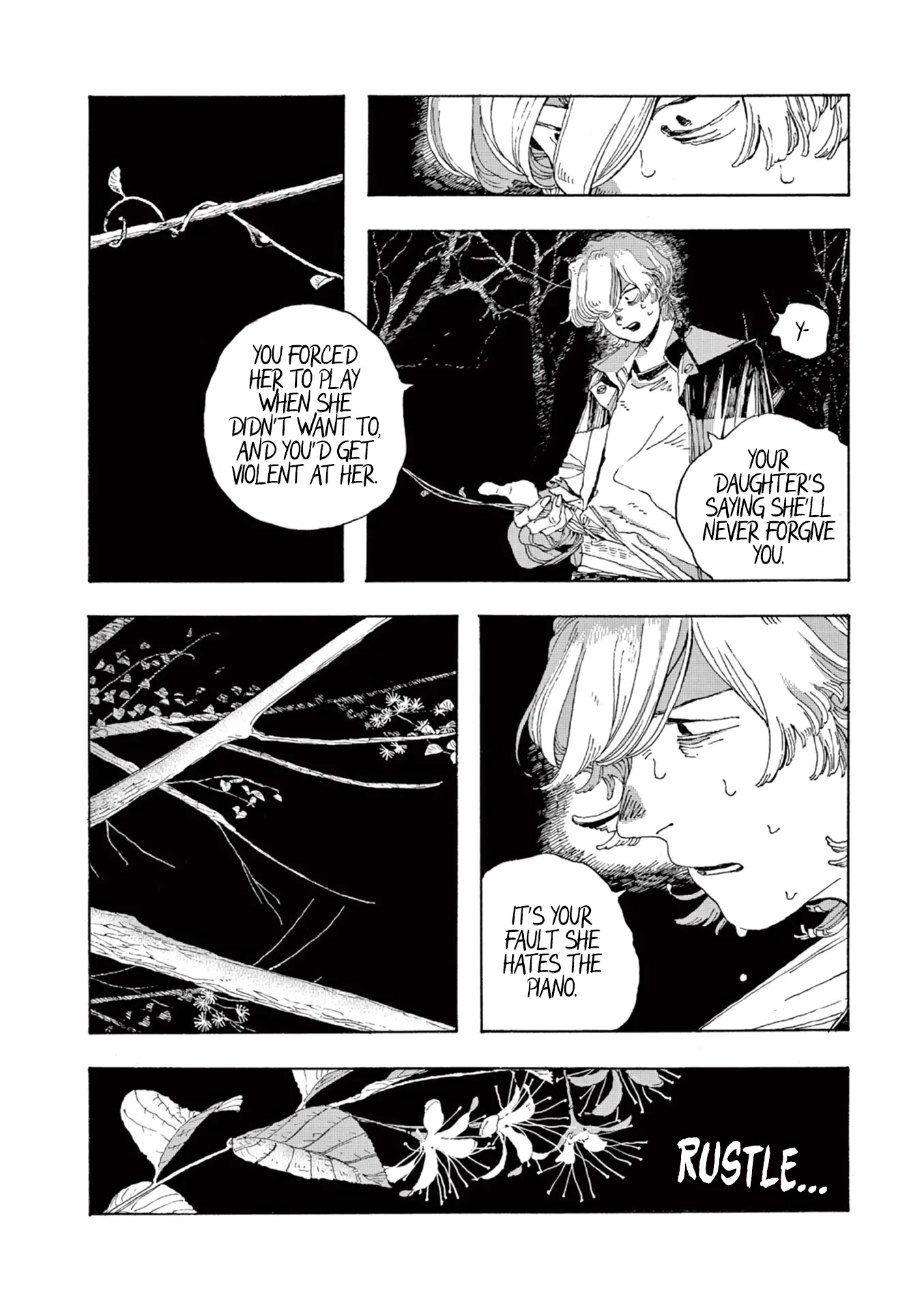 Fool Night Chapter 8 page 9 - Chapter 8: Just Say It