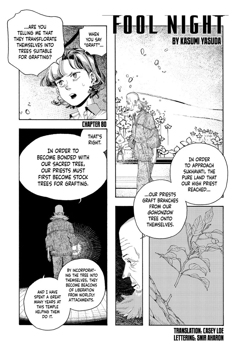 Fool Night Chapter 80 page 1 - Chapter 80