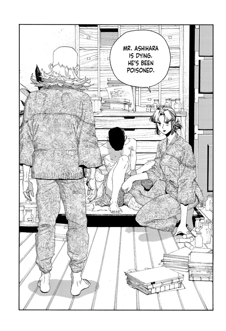 Fool Night Chapter 83 page 9 - Chapter 83