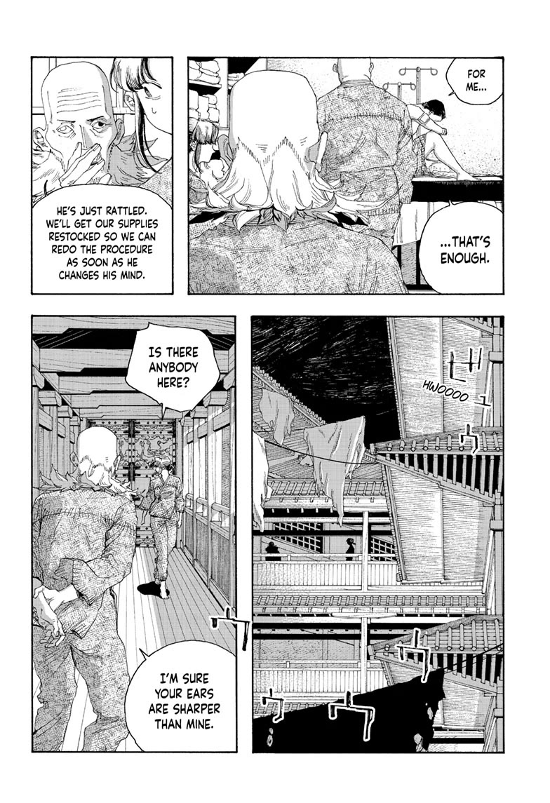 Fool Night Chapter 86 page 12 - Chapter 86