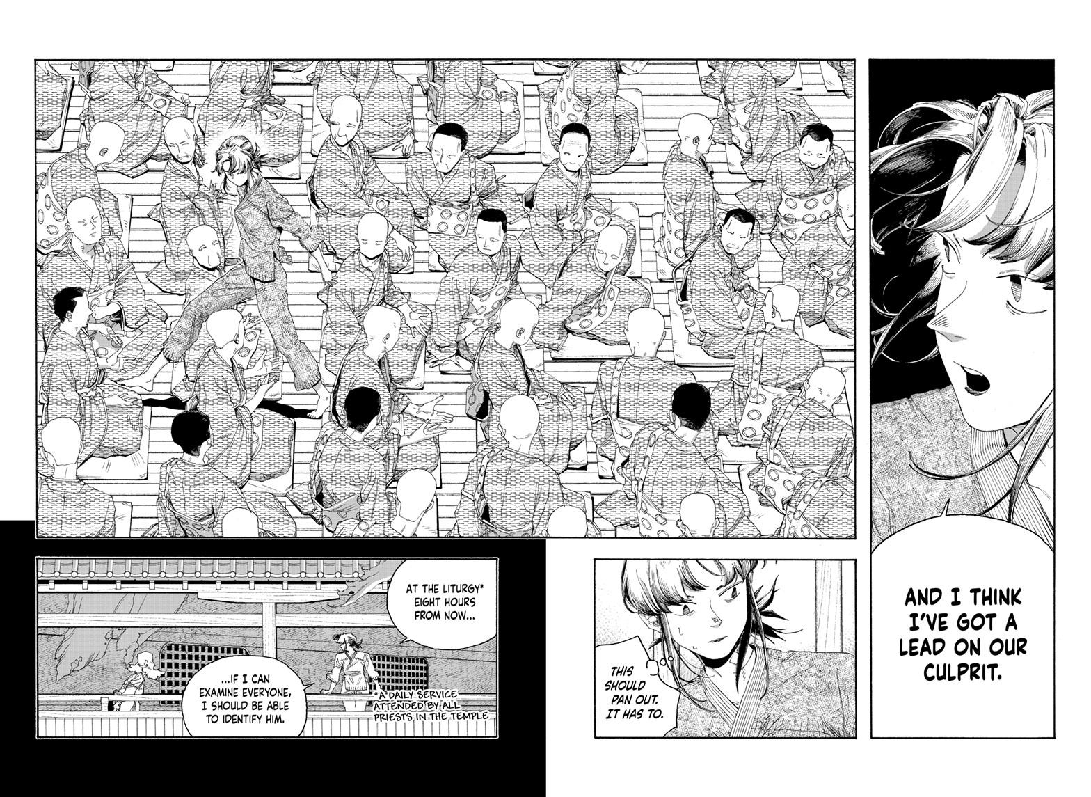 Fool Night Chapter 86 page 14 - Chapter 86