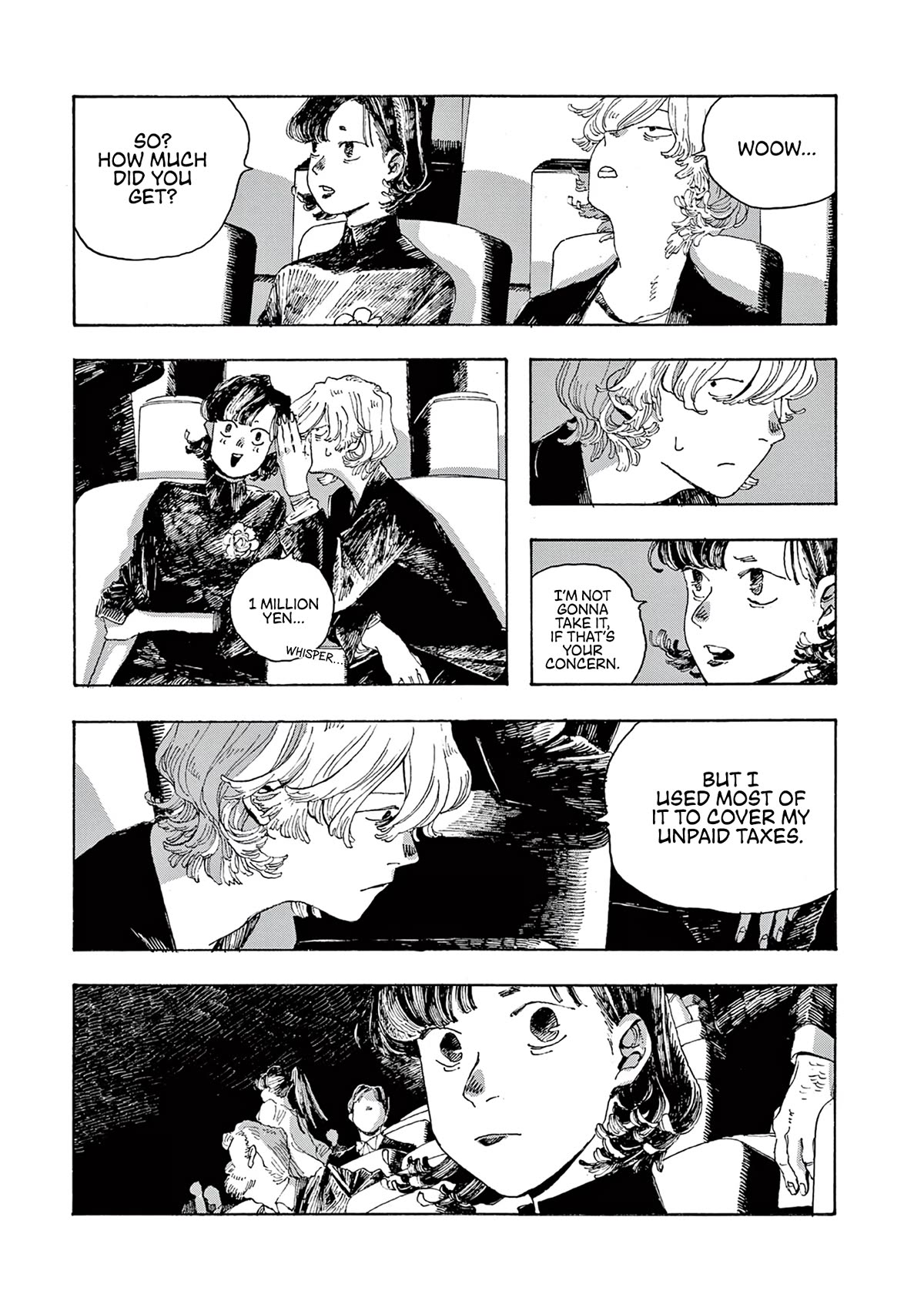 Fool Night Chapter 9 page 10 - Chapter 9: Turn