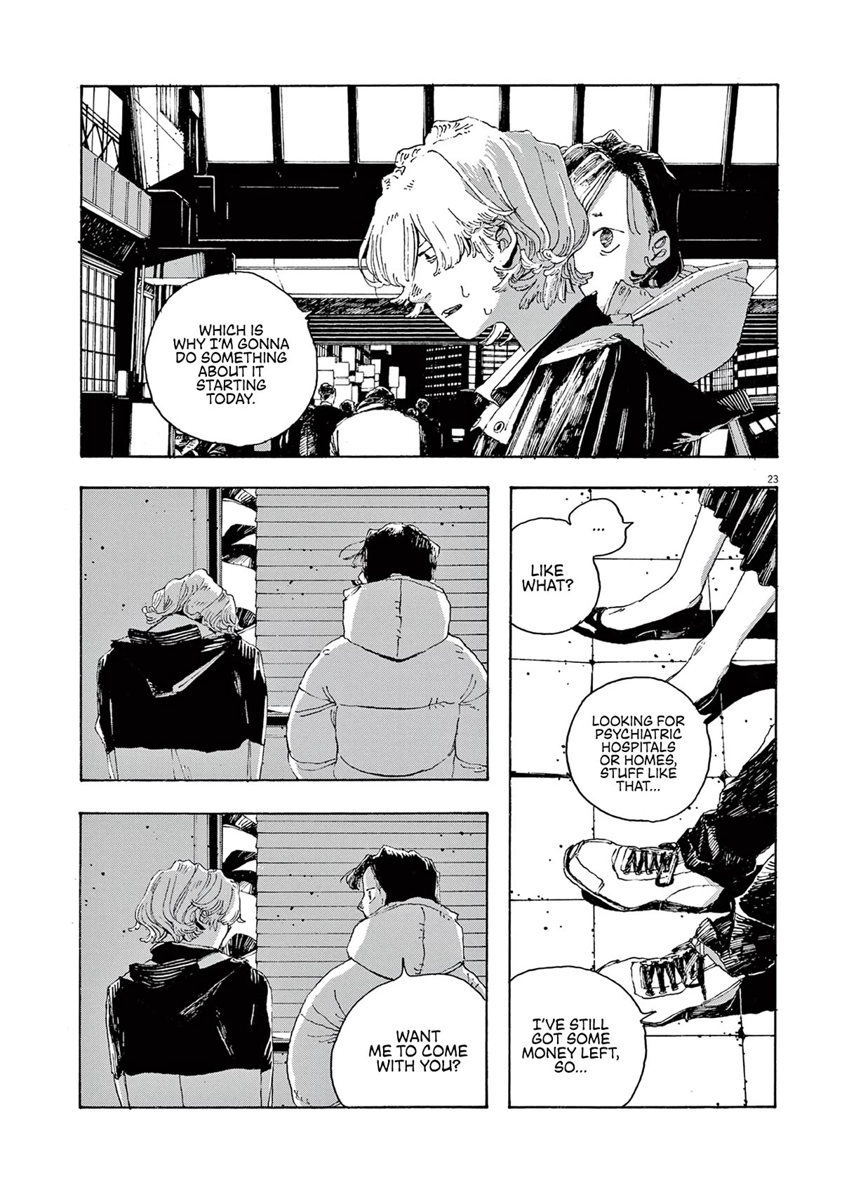 Fool Night Chapter 9 page 24 - Chapter 9: Turn