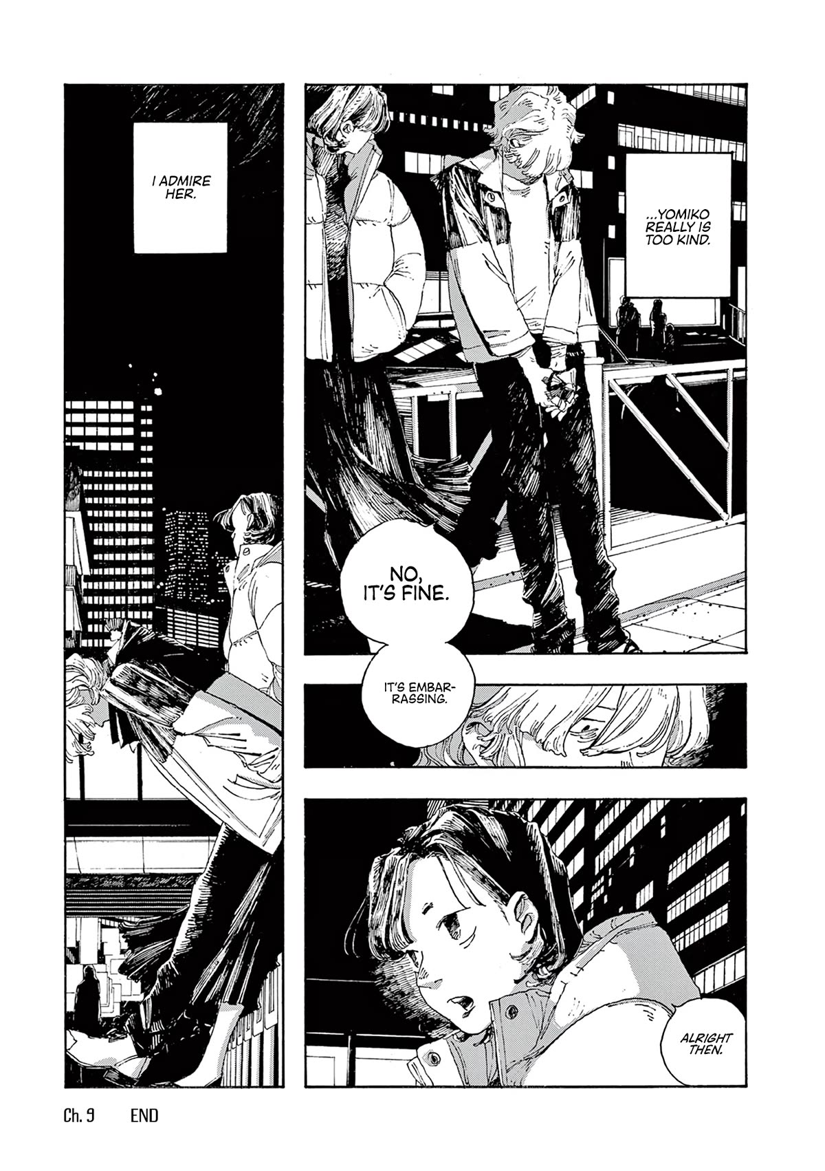 Fool Night Chapter 9 page 25 - Chapter 9: Turn