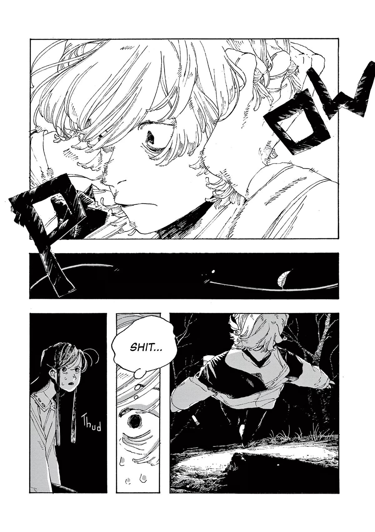 Fool Night Chapter 9 page 6 - Chapter 9: Turn