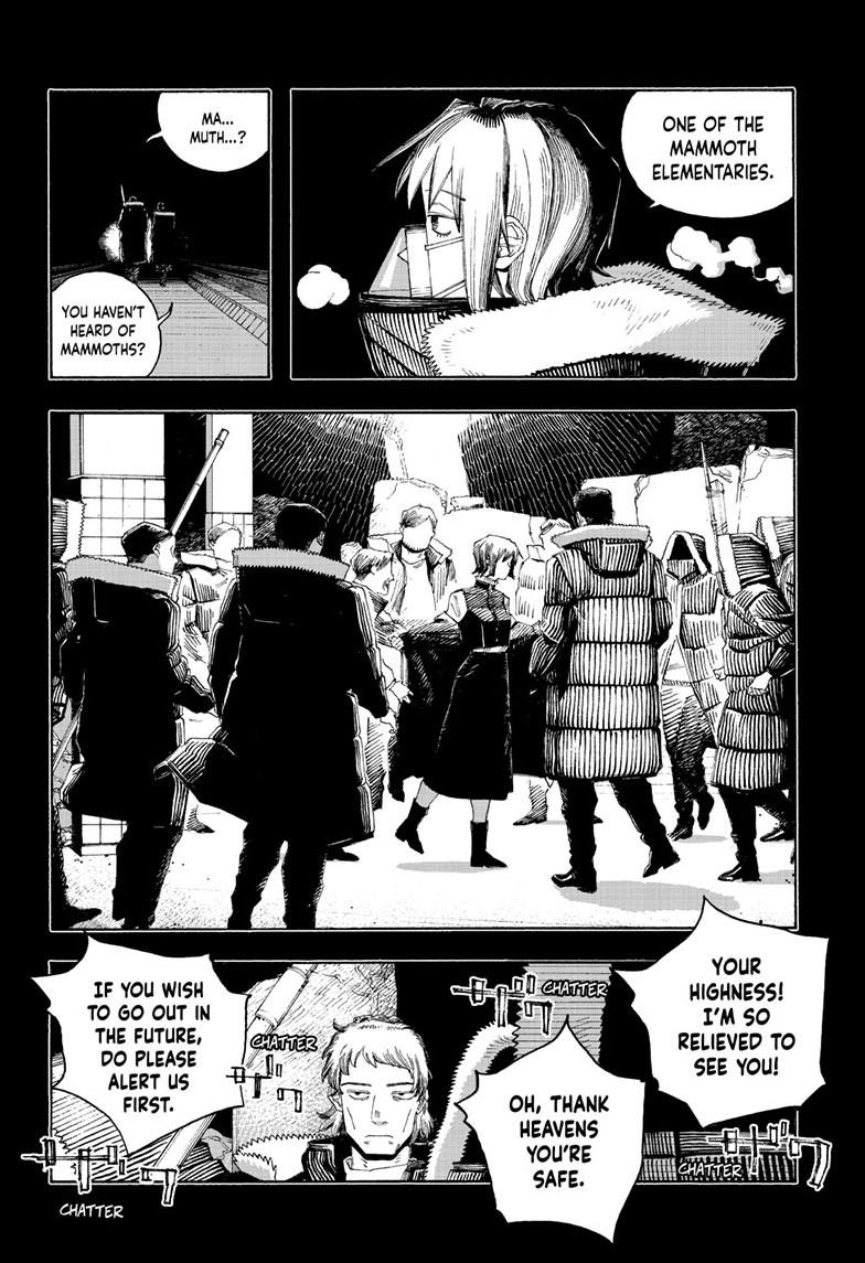 Fool Night Chapter 91 page 8 - Chapter 91
