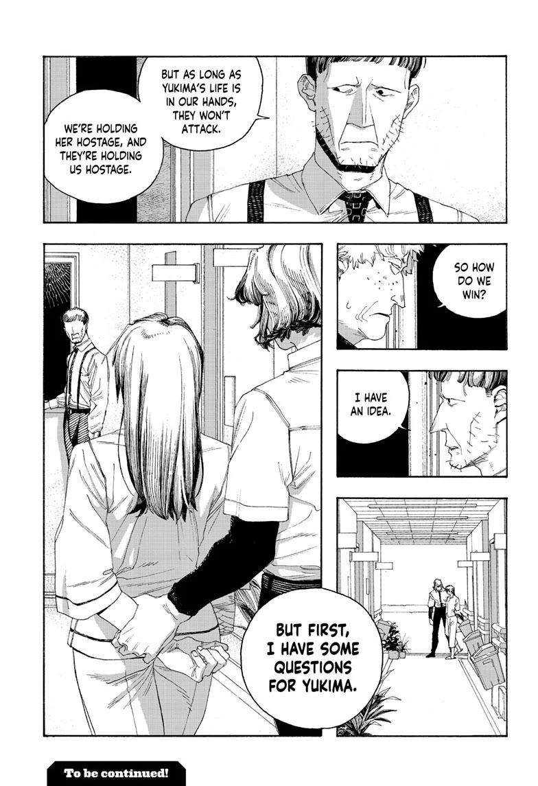 Fool Night Chapter 92 page 17 - Chapter 92
