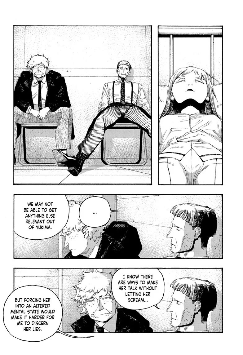 Fool Night Chapter 93 page 12 - Chapter 93