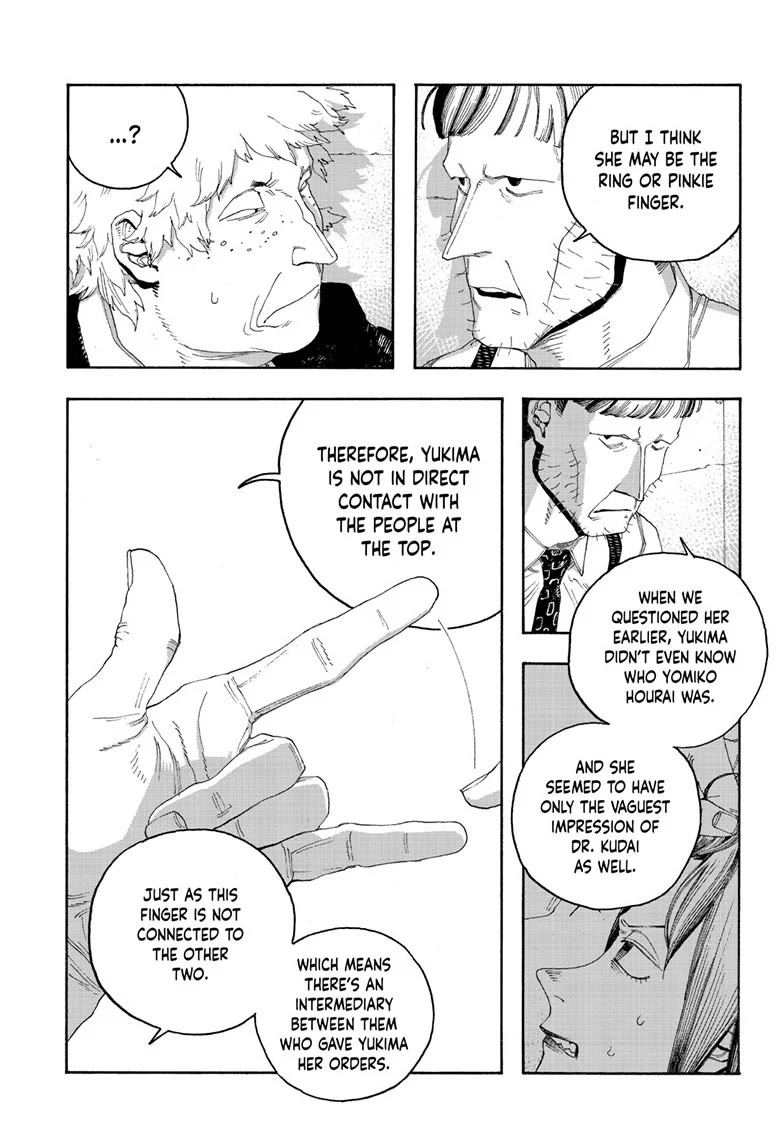 Fool Night Chapter 93 page 15 - Chapter 93