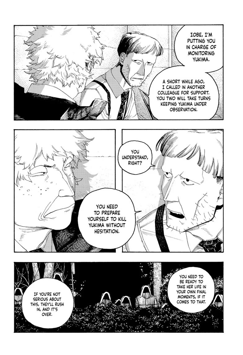 Fool Night Chapter 93 page 18 - Chapter 93