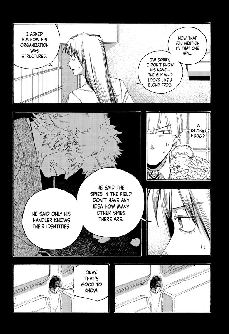 Fool Night Chapter 93 page 8 - Chapter 93