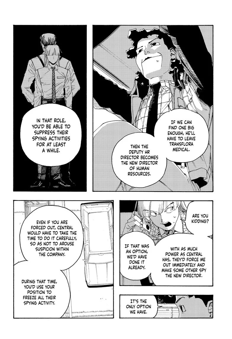 Fool Night Chapter 94 page 14 - Chapter 94