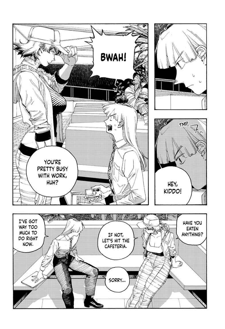 Fool Night Chapter 95 page 10 - Chapter 95