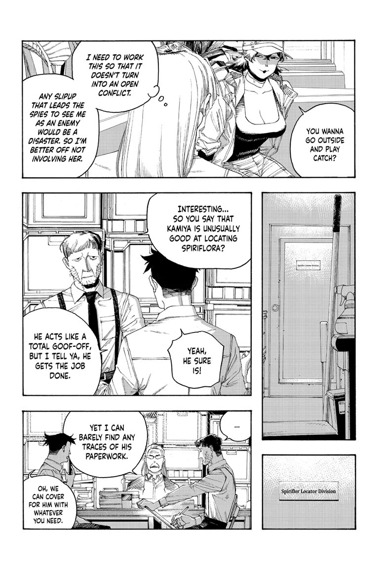 Fool Night Chapter 95 page 12 - Chapter 95