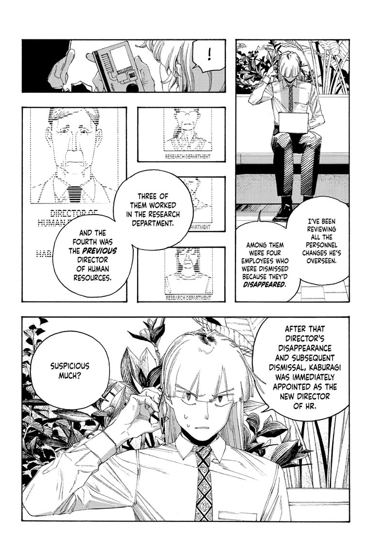 Fool Night Chapter 95 page 8 - Chapter 95