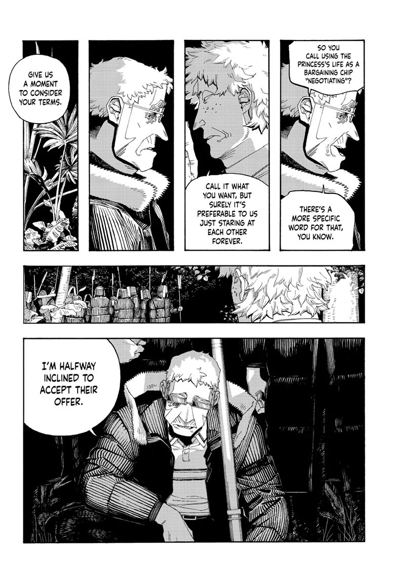 Fool Night Chapter 97 page 4 - Chapter 97