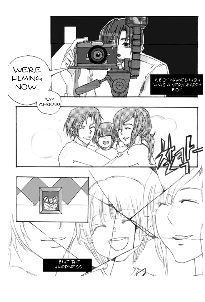 Foolish Beast, Reach Decision Chapter 0 page 3 - Chapter 0: Oneshot