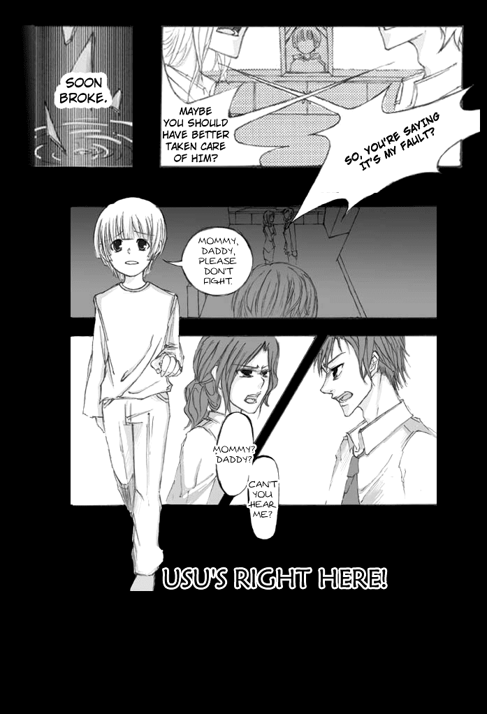 Foolish Beast, Reach Decision Chapter 0 page 4 - Chapter 0: Oneshot