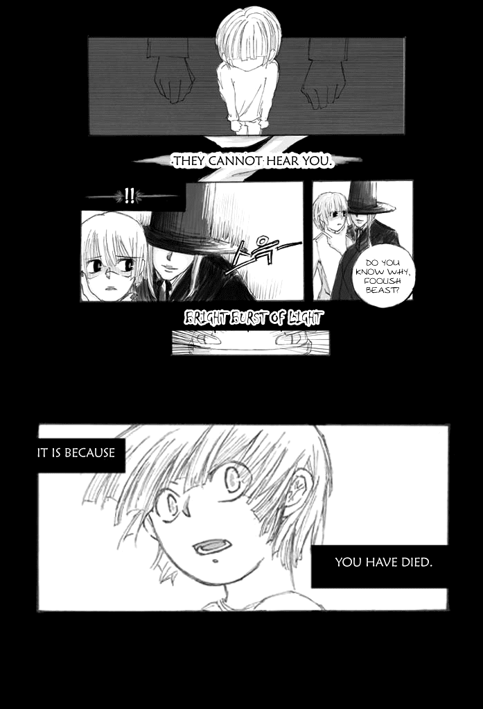 Foolish Beast, Reach Decision Chapter 0 page 5 - Chapter 0: Oneshot
