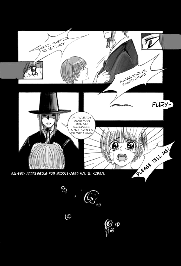 Foolish Beast, Reach Decision Chapter 0 page 7 - Chapter 0: Oneshot