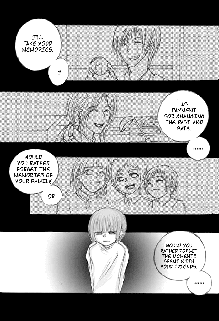 Foolish Beast, Reach Decision Chapter 0 page 8 - Chapter 0: Oneshot