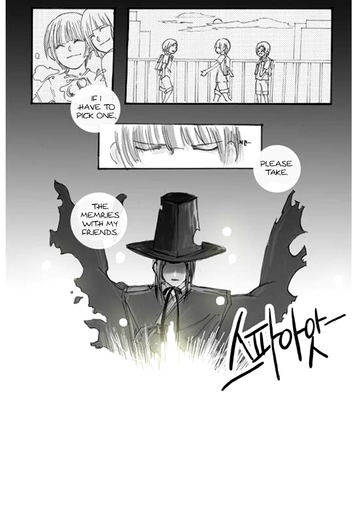 Foolish Beast, Reach Decision Chapter 0 page 9 - Chapter 0: Oneshot