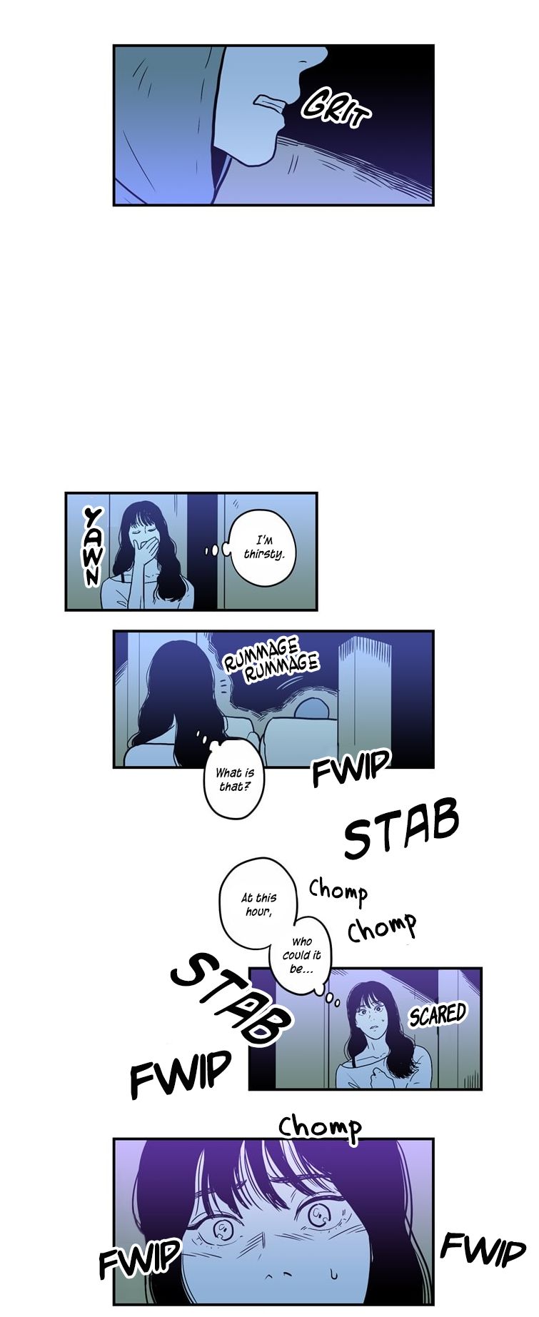 Fools Chapter 10 page 3 - Chapter 10