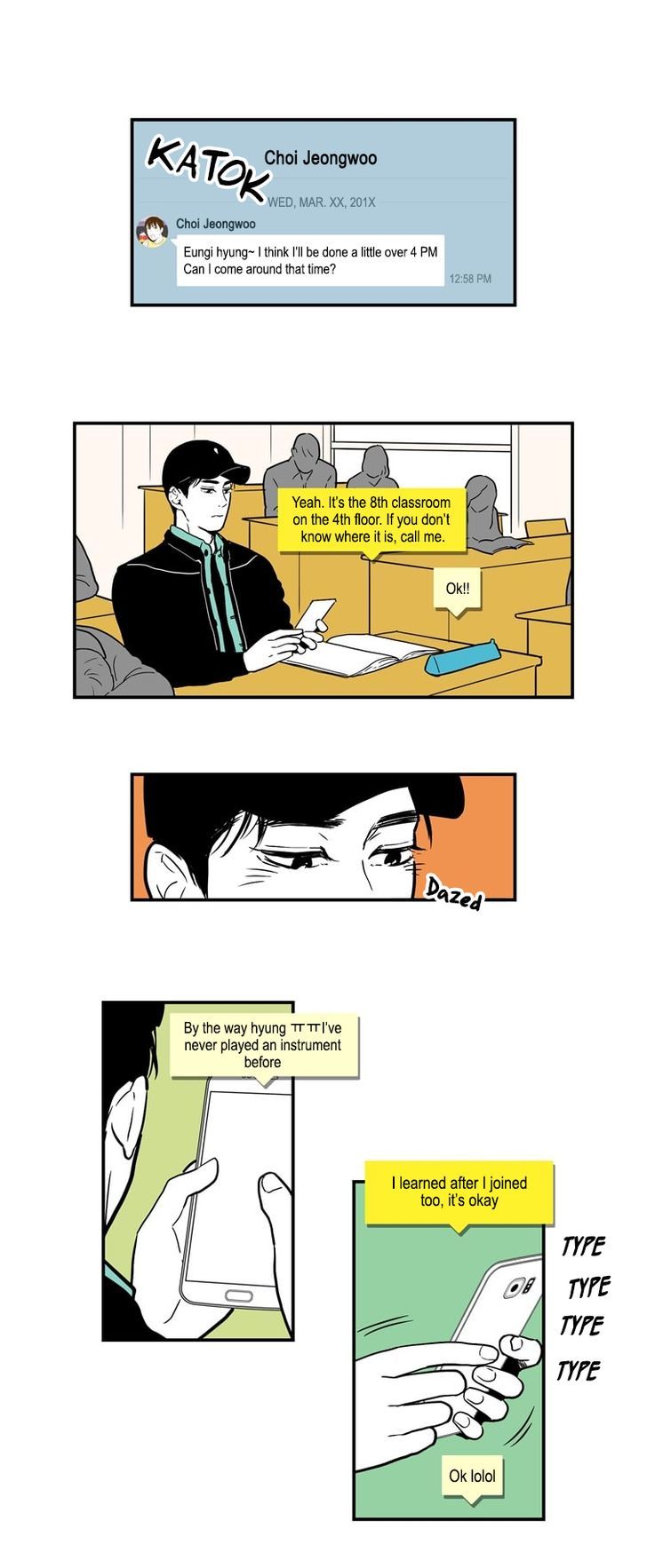 Fools Chapter 11 page 1 - Chapter 11