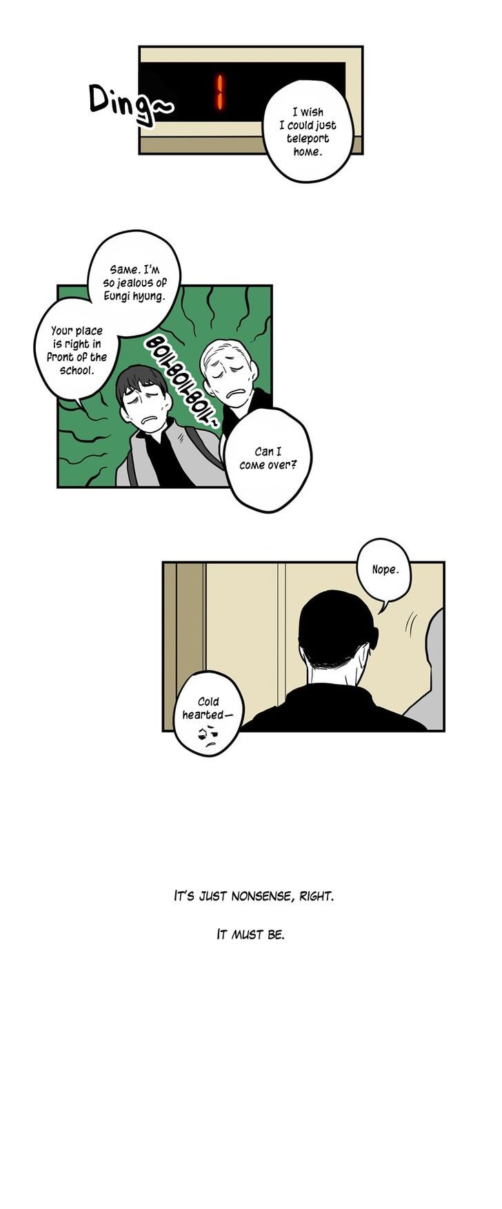 Fools Chapter 11 page 10 - Chapter 11