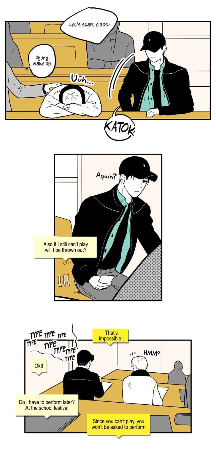 Fools Chapter 11 page 2 - Chapter 11