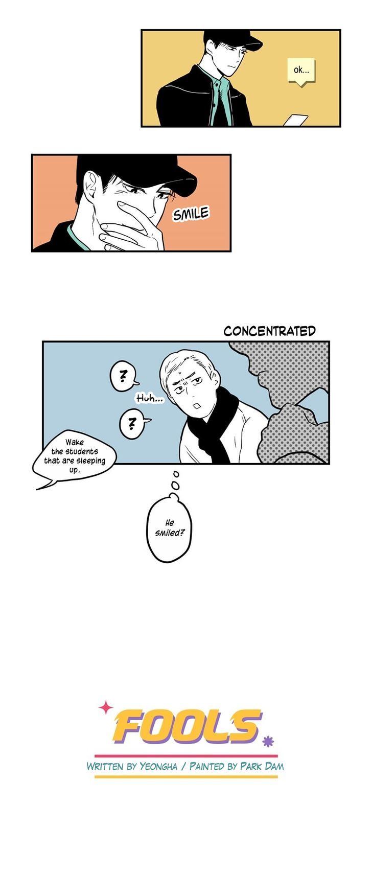 Fools Chapter 11 page 3 - Chapter 11