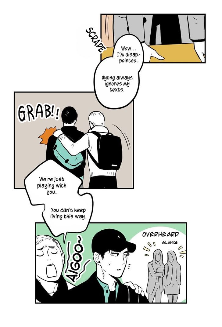Fools Chapter 11 page 6 - Chapter 11