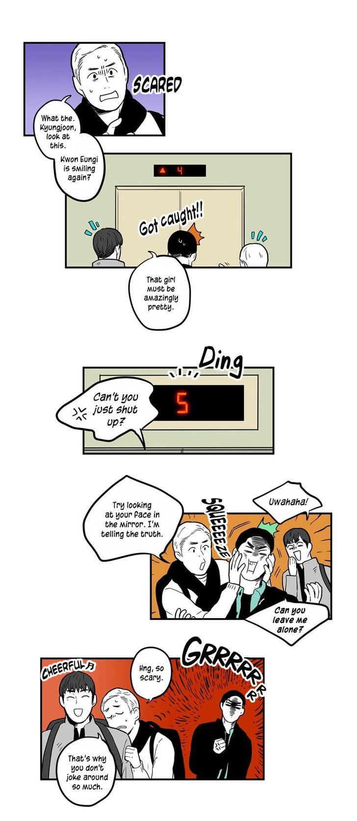 Fools Chapter 11 page 8 - Chapter 11