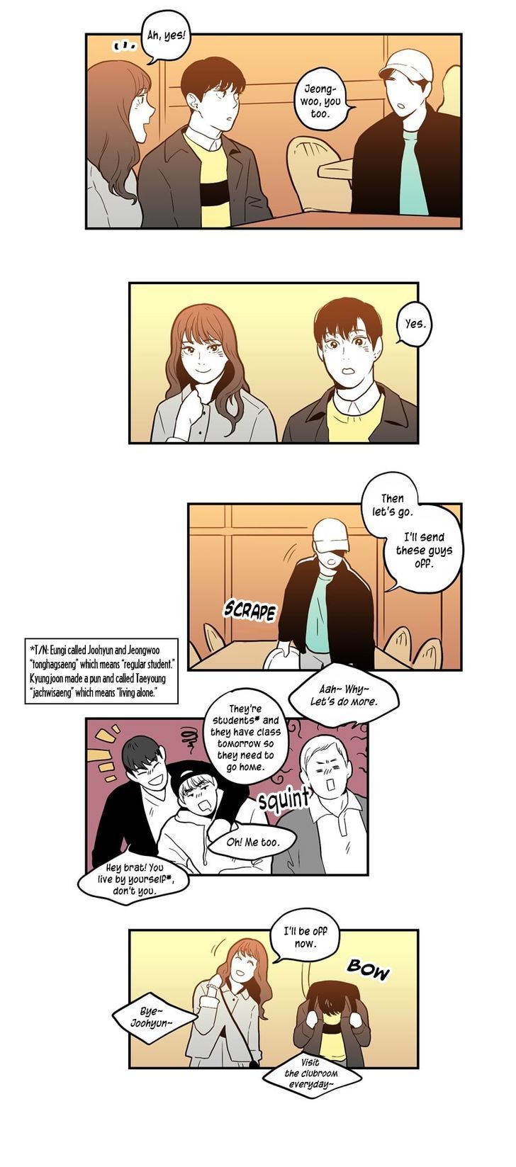 Fools Chapter 15 page 11 - Chapter 15