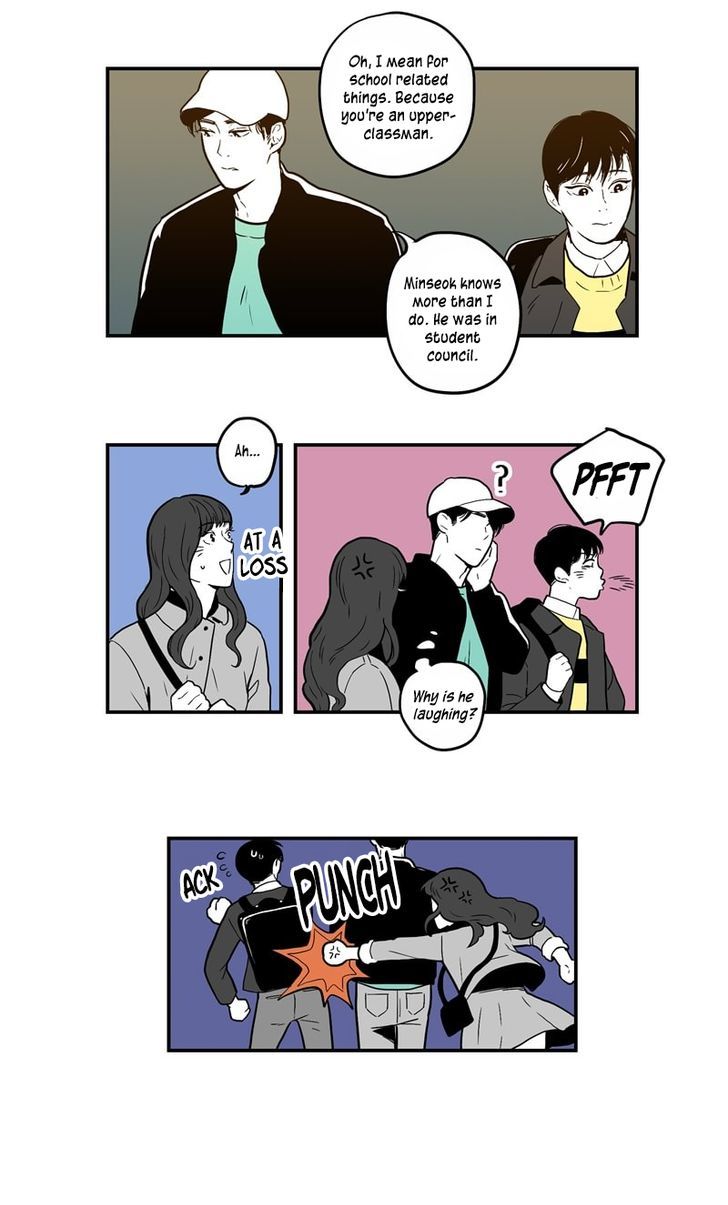 Fools Chapter 15 page 14 - Chapter 15