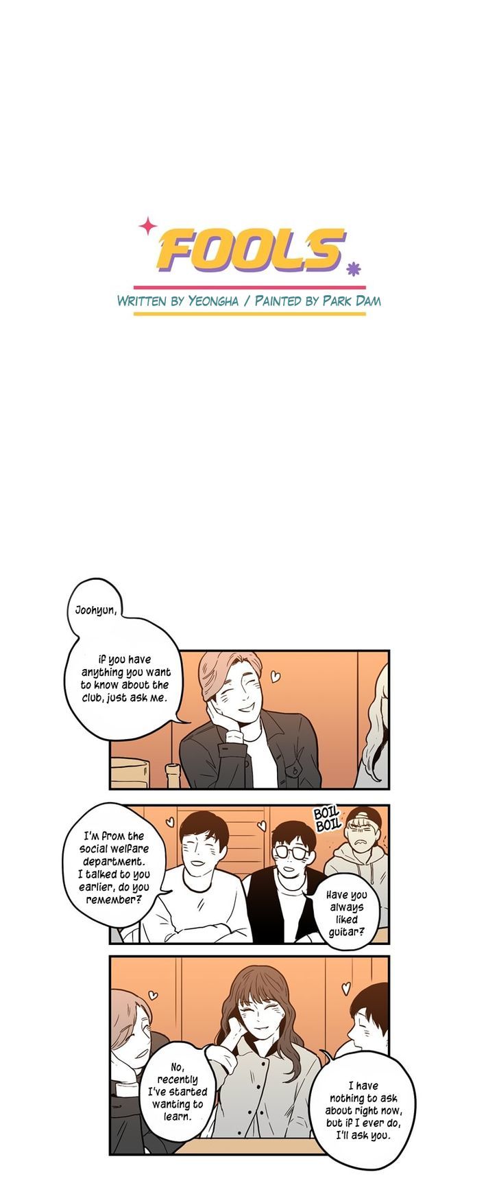 Fools Chapter 15 page 2 - Chapter 15