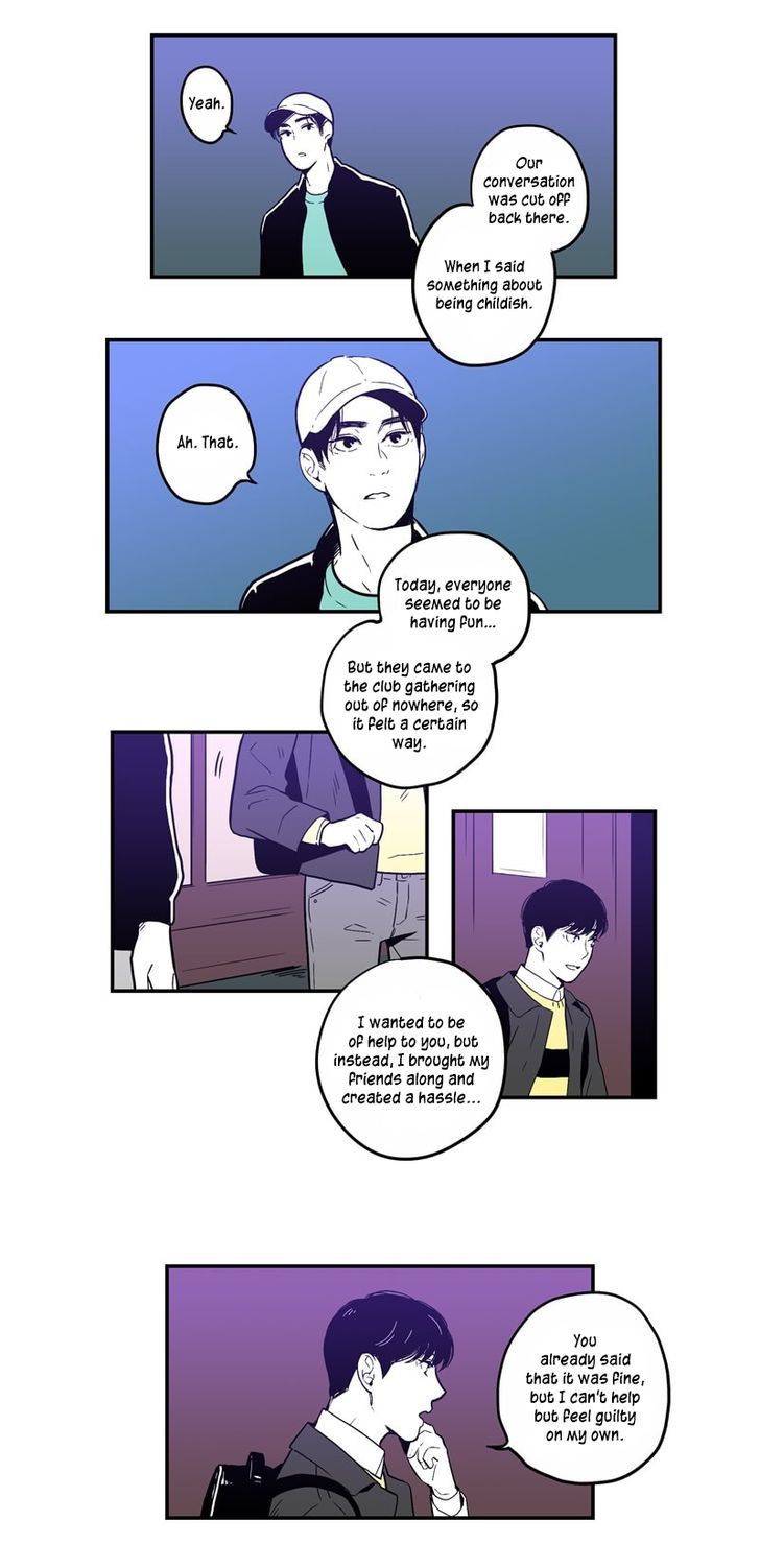 Fools Chapter 15 page 20 - Chapter 15