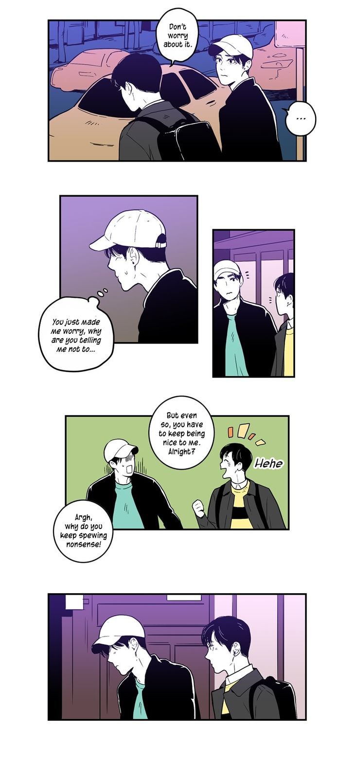 Fools Chapter 15 page 21 - Chapter 15