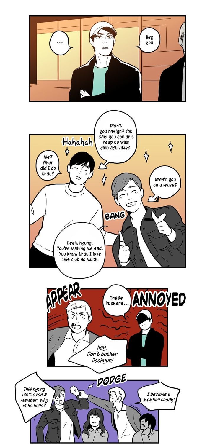 Fools Chapter 15 page 3 - Chapter 15