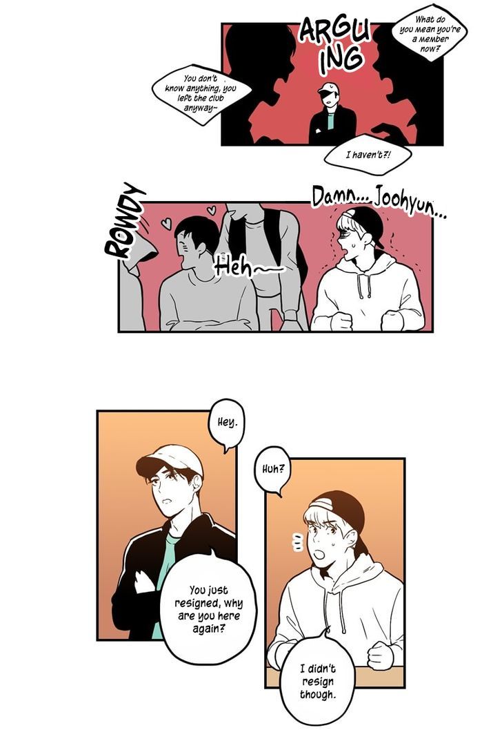 Fools Chapter 15 page 4 - Chapter 15
