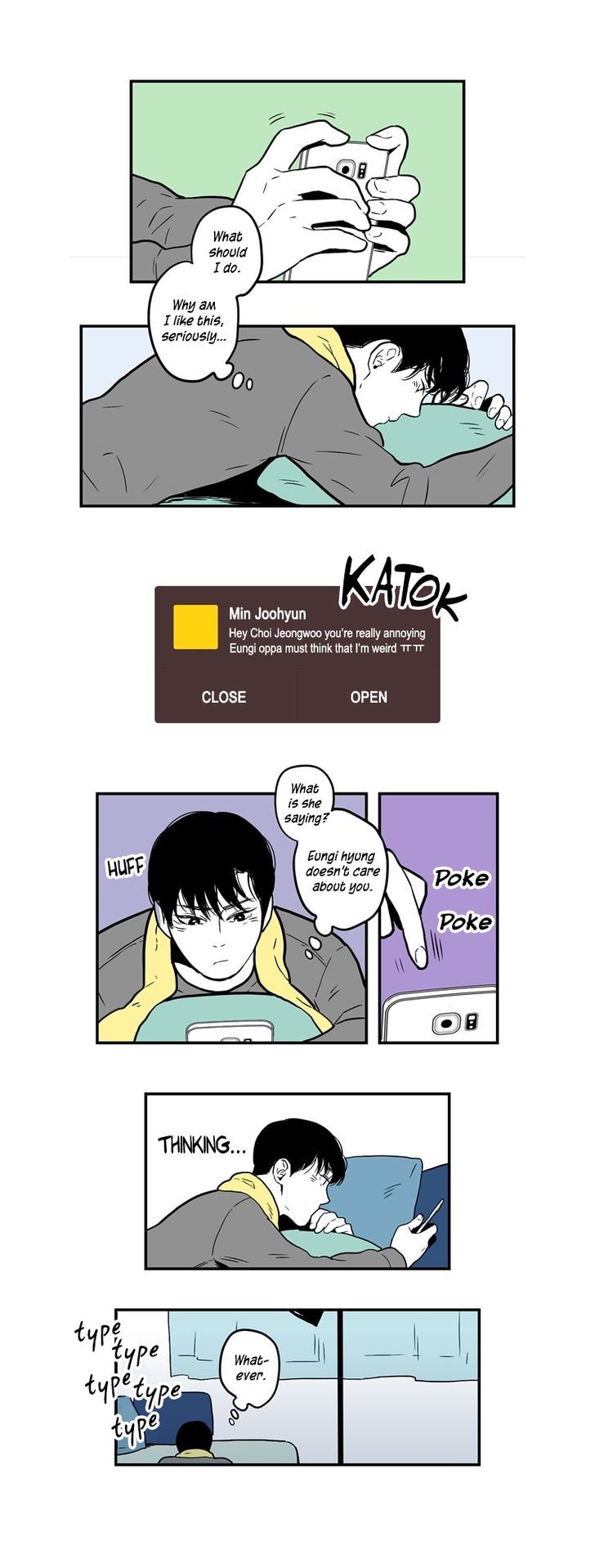 Fools Chapter 16 page 11 - Chapter 16