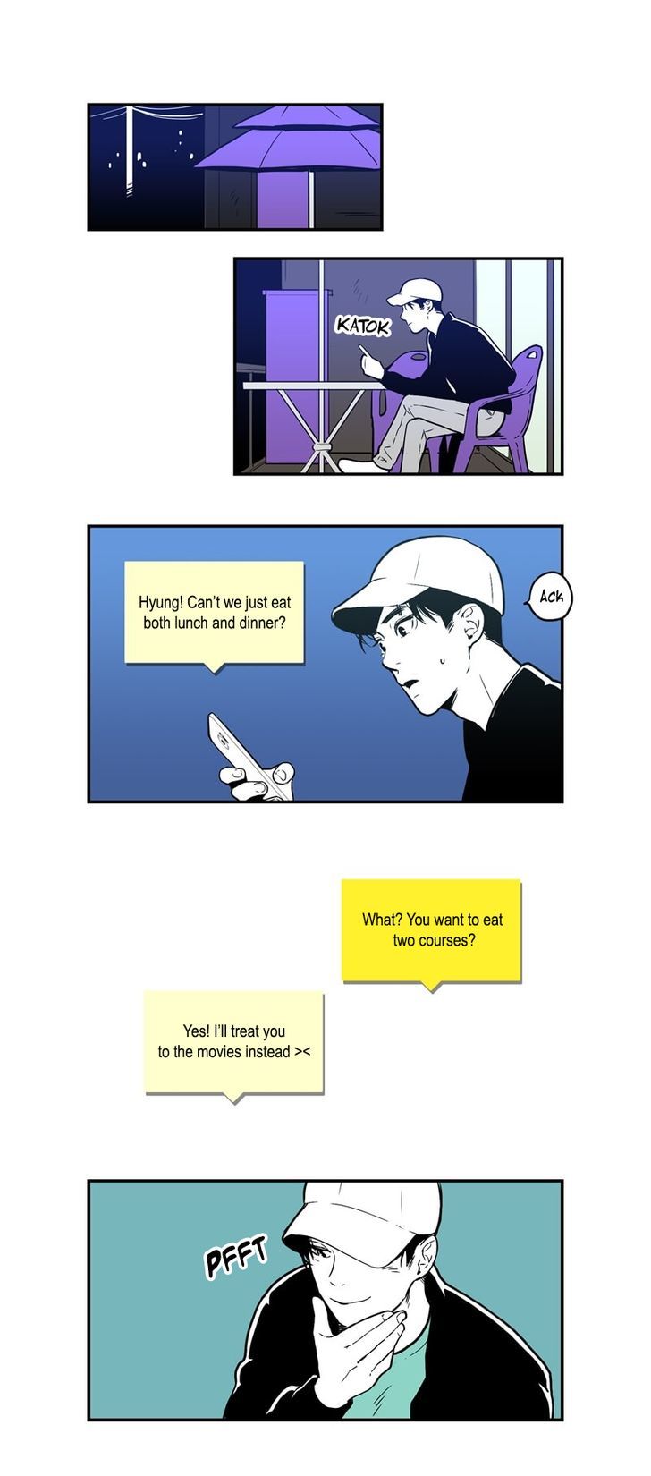 Fools Chapter 16 page 12 - Chapter 16