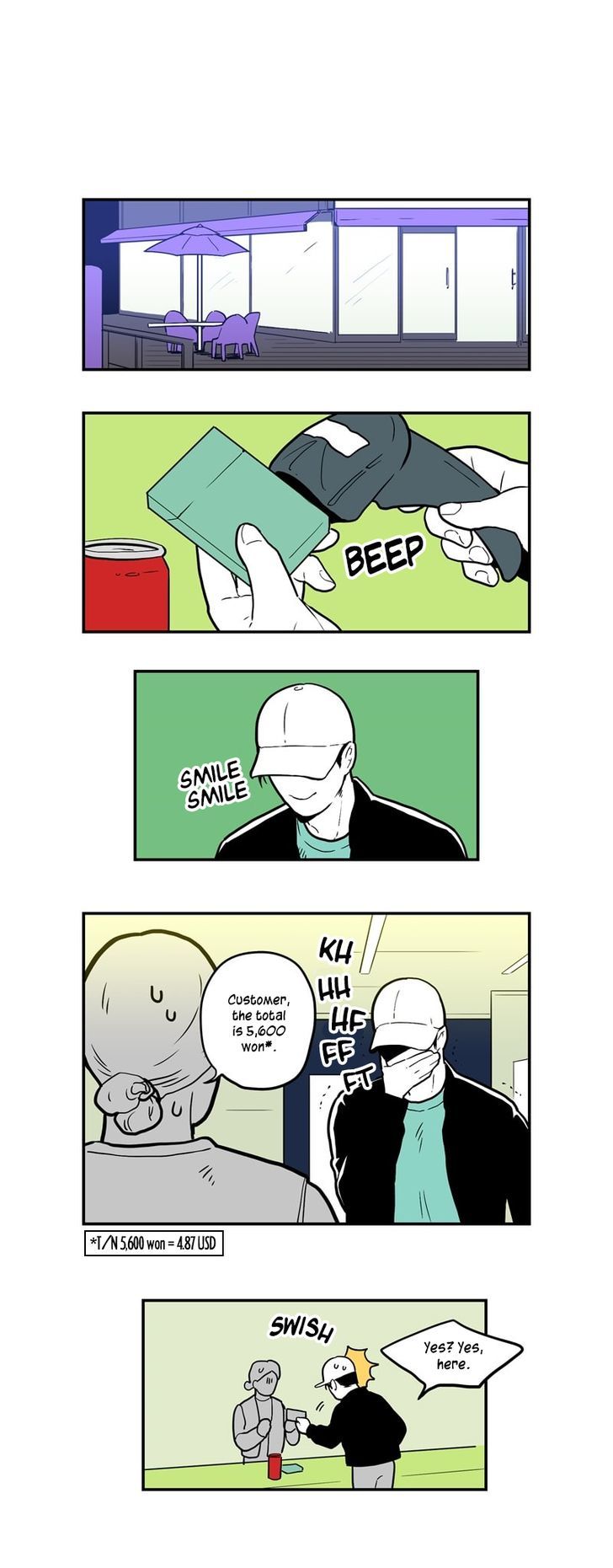 Fools Chapter 16 page 4 - Chapter 16